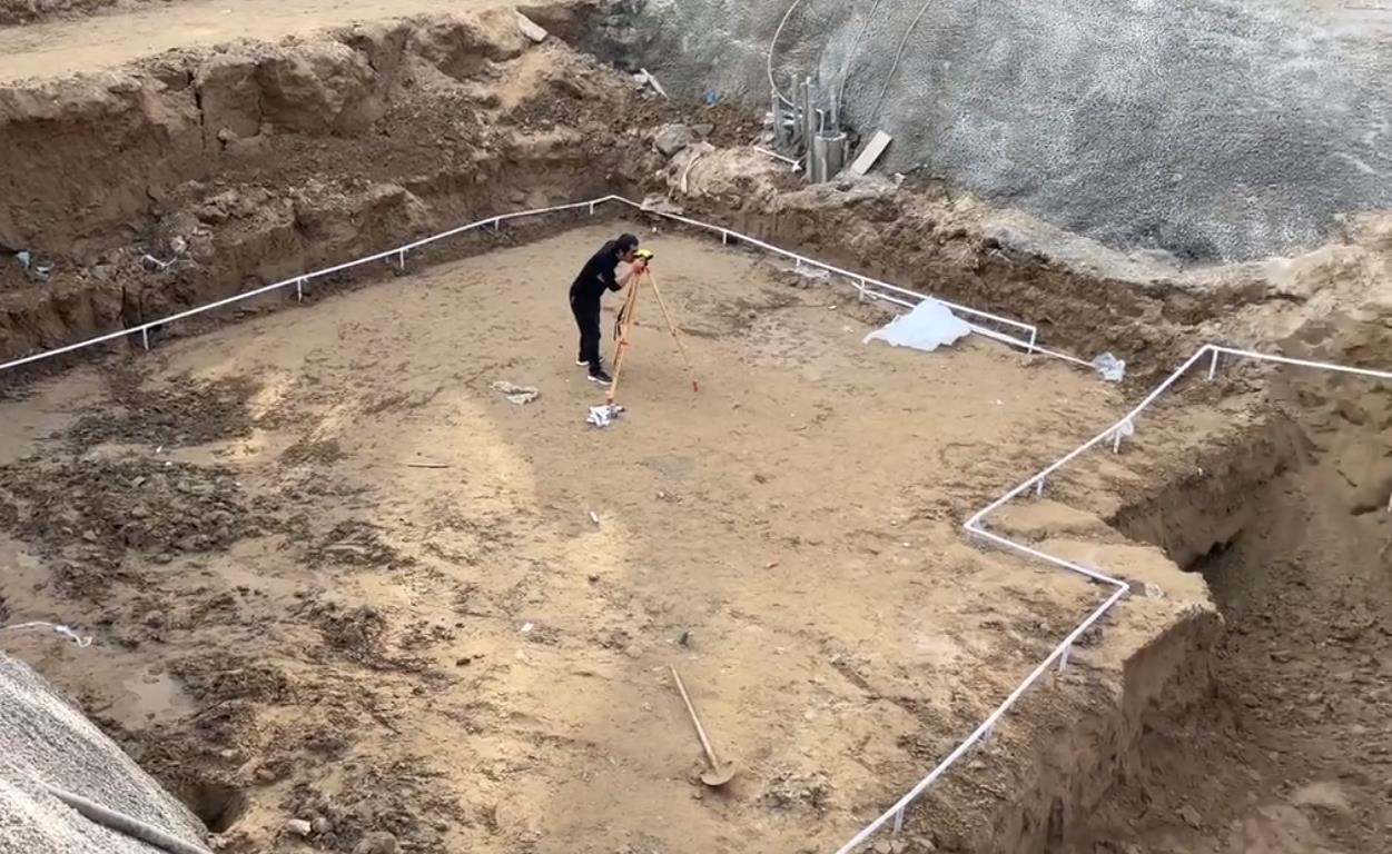 巢湖无为县基坑降水