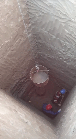 巢湖无为县人工挖孔桩