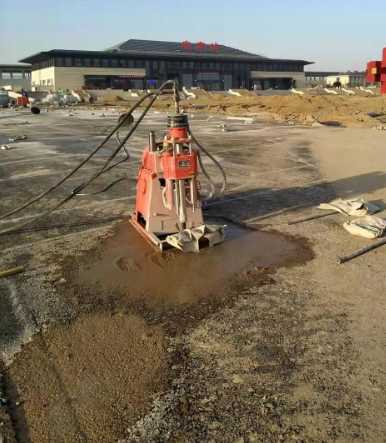巢湖无为县注浆加固工程