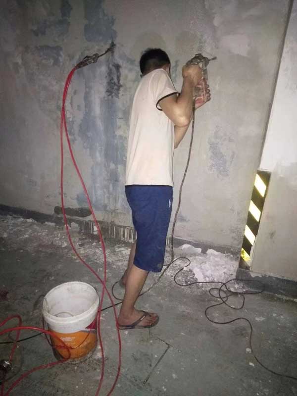 巢湖无为县防水堵漏工程