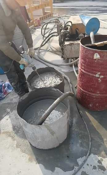 巢湖无为县双液注浆