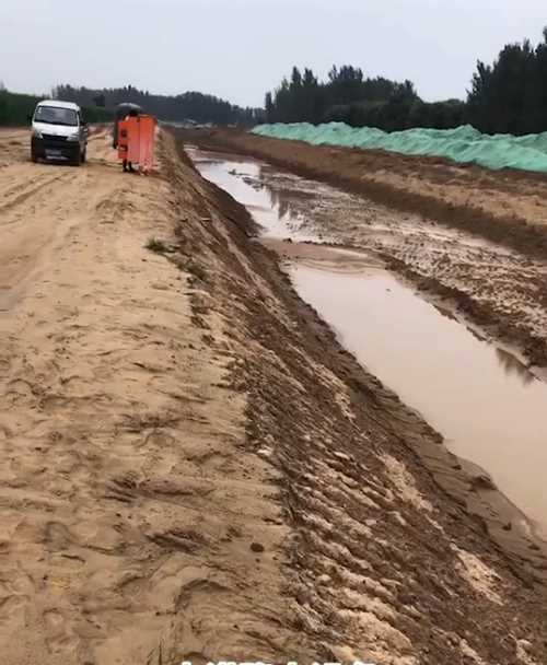 巢湖无为县河道降水