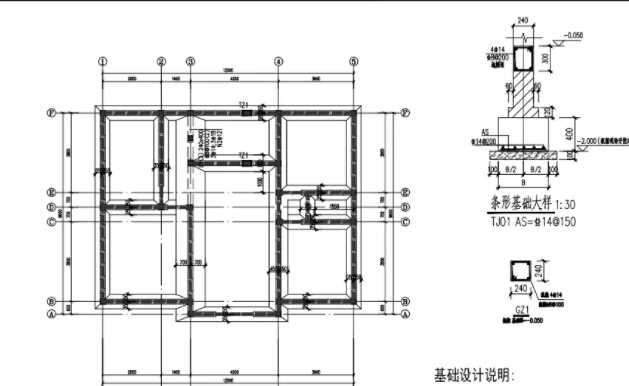 巢湖无为县地基基础工程设计